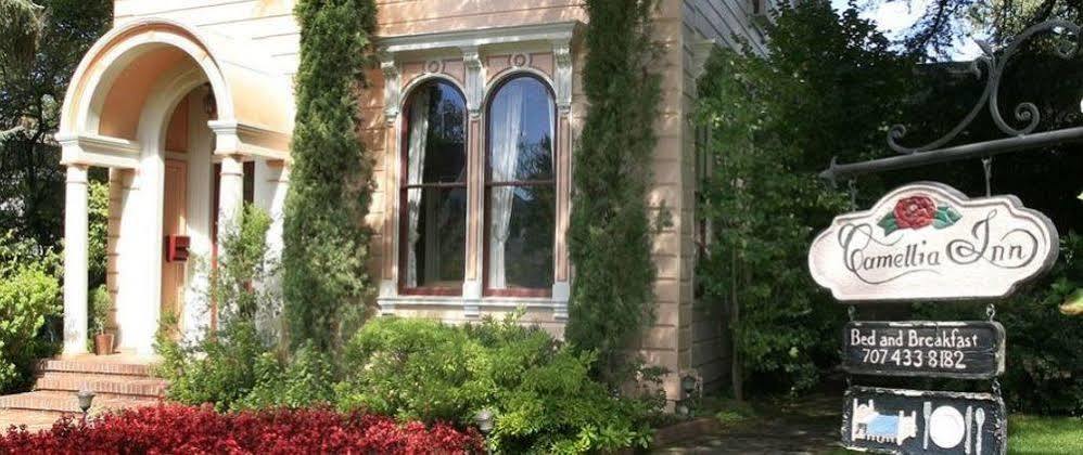 Camellia Inn ヒールズバーグ エクステリア 写真