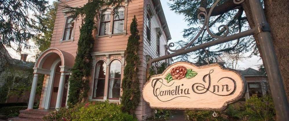 Camellia Inn ヒールズバーグ エクステリア 写真